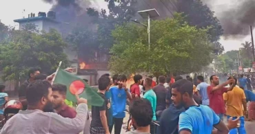 Jubo League leader's house torched in Chuadanga; 4 charred to death