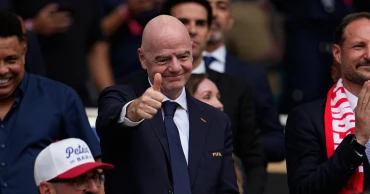 FIFA President Infantino’s World Cup travel clocked nearly 60,000 miles, over 100 hours in air