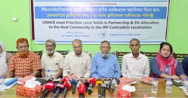 Local stakeholders urge Rohingya repatriation roadmap, greater inclusion of NGOs in JRP