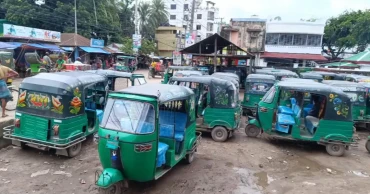 CNG-run autos on indefinite strike in B’baria over police harassment
