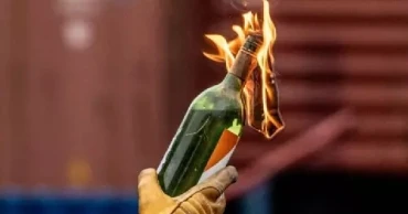 Five cocktails, five petrol bombs recovered from roadside in Natore