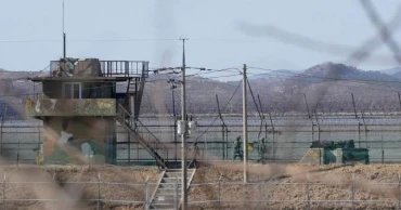 Three South Korean officers injured in explosion near North Korea border