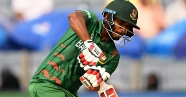 Tanzid Hasan breaks into ICC top 100 after T20I fifty