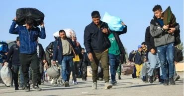 Nearly 2 million Afghans head home from Iran in 8 months