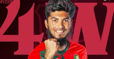 Rishad takes four as Bangladesh level T20I series vs Zimbabwe