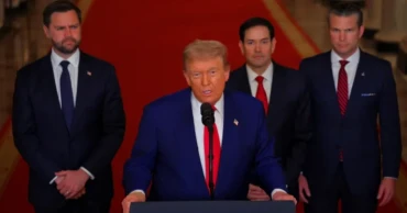 Trump says Iran 'must now make peace' after US strikes nuclear sites