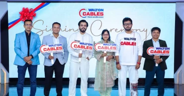 Siam Ahmed appointed brand ambassador of Walton Cables