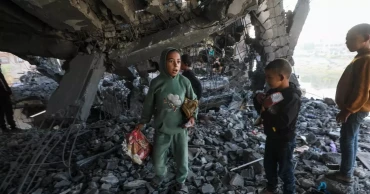 Israeli air strikes kill 5 in Gaza, including child