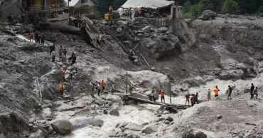 Flash floods in Kashmir kill 56, dozens missing after cloudburst