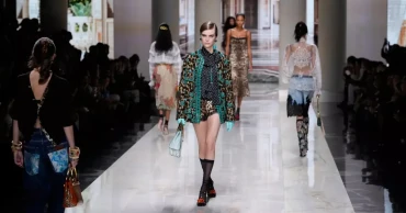 Jennifer Lopez brings diva glamour to Dolce & Gabbana Milan show