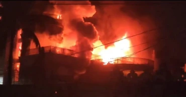 House of ex-Dhaka-18 MP Habib Hasan’s brother set ablaze in Uttara