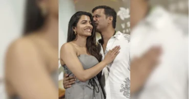 Tamil stars Vishal and Sai Dhanshika announce wedding for Aug 29