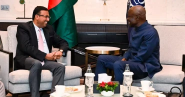 Visiting ILO chief calls on PM’s foreign affairs adviser
