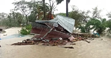 Remal weakens into depression, lies over Manikganj