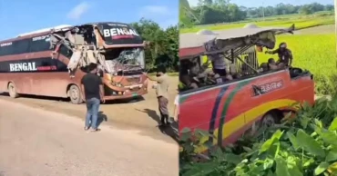 Road accidents claim 14 lives in Sylhet, Bogura