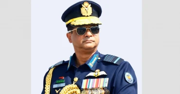 Air chief returns home from Italy visit
