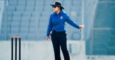 Jesy to become first Bangladeshi umpiring at Women's Asia Cup