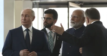 Putin hosts India's prime minister to deepen ties as NATO leaders gather in Washington