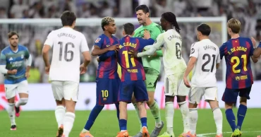 Real Madrid and Barcelona clash again in Super Cup final