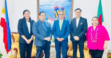 BPCCI President, VP meet Philippines Ambassador to Bangladesh