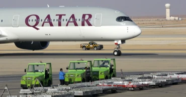 Qatar Airways reports earning a $2.15 billion profit in its last fiscal year, a record for carrier