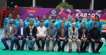 Asian Women's Kabaddi: Bangladesh team due to fly for Iran tonight