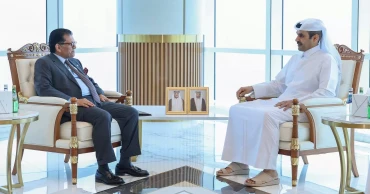 Dhaka and Doha discuss cooperation in energy, labour, financial sectors