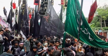 Holy Ashura being observed