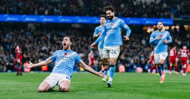 Man City mark Guardiola’s 1000th match with thumping win over Liverpool