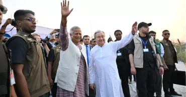Dr Yunus pledges joint efforts with UN for quick Rohingya repatriation