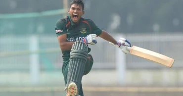 Shanto ton rescues Bangladesh, sets 266-run target for NZ in series decider