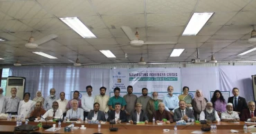 Global action urged for sustainable, dignified Rohingya repatriation: Experts at a roundtable