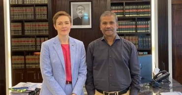 Acting Australian envoy meets Law Adviser
