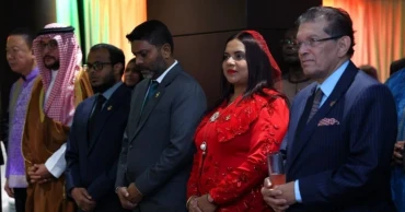 FM attends diplomatic outreach event in Male