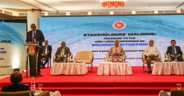 Rohingya Repatriation: ‘Dialogue key, rights must be respected’