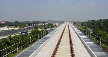 Trial train on Dhaka-Khulna route reaches Khulna via Padma Bridge