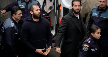 Andrew Tate leaves Romania for US amid ongoing rape, trafficking case