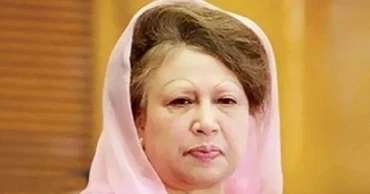 Khaleda provides fingerprints to complete US visa process