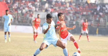 BPL Football: At last, Dhaka Abahani taste maiden victory against Bashundhara Kings