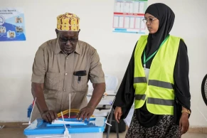 Somalia holds first one-person, one-vote local election in decades