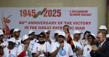 Russian House in Dhaka celebrates the 80th Anniversary of Victory in the Great Patriotic War