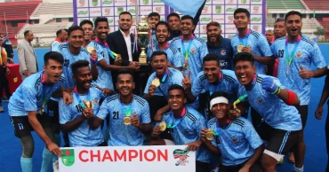 Victory Day Hockey: Air Force emerge champions beating Navy by 5-4 goals in final