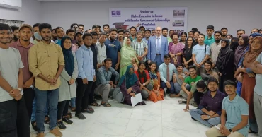 Seminar held on opportunities to study in Russia