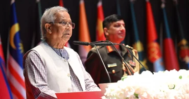 Yunus calls for joint effort to make national election festive