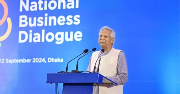 Work together as a team; boost capacity to compete effectively globally: Prof Yunus tells top businesspeople