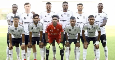 BPL Football: Dhaka Mohammedan close to their first-ever title beating Chattagram Abahani