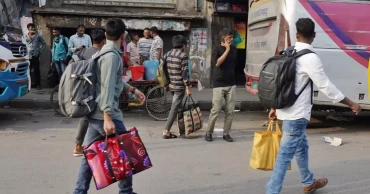 Millions leave Dhaka ahead of Eid; security tightened as terminals overflow