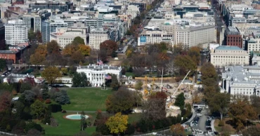 Preservationists sue Trump over White House ballroom project