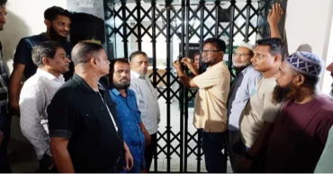Angry account holders lock down National Bank’s Shibganj branch over cash crisis