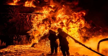 Ukraine strikes Russian airbase as drone attacks intensify